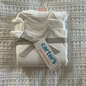 NWT 3Pack Long Sleeve Onsies